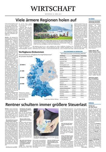 Seite RO29, Ressort Oberbayerisches Volksblatt