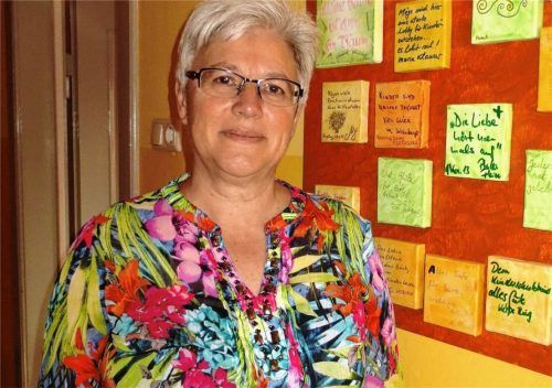 Monika Meyer ist die Koordinatorin der Familienpaten. Foto Stettner