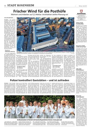 Seite RO11, Ressort Oberbayerisches Volksblatt
