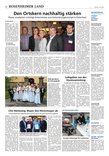 Seite RO15, Ressort Oberbayerisches Volksblatt