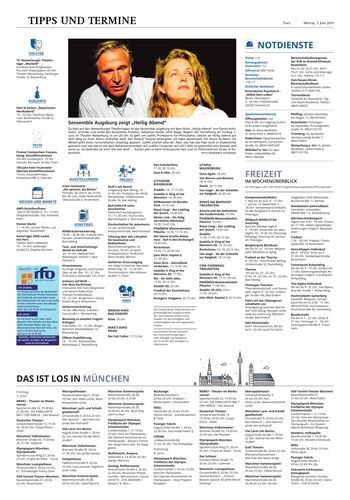 Seite RO35, Ressort Oberbayerisches Volksblatt