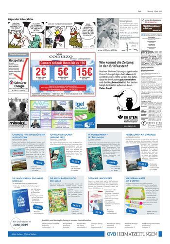 Seite RO36, Ressort Oberbayerisches Volksblatt