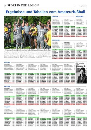 Seite RO26, Ressort Oberbayerisches Volksblatt