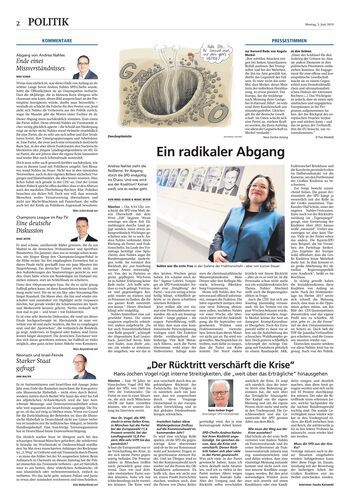 Seite RO2, Ressort Oberbayerisches Volksblatt