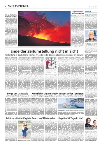 Seite RO8, Ressort Oberbayerisches Volksblatt