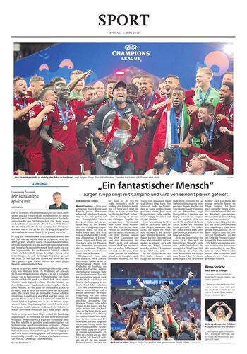 Seite RO19, Ressort Oberbayerisches Volksblatt