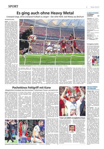Seite RO20, Ressort Oberbayerisches Volksblatt
