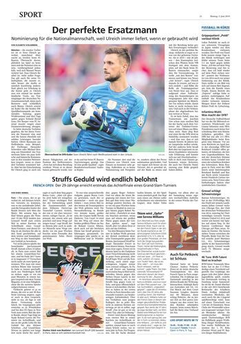 Seite RO21, Ressort Oberbayerisches Volksblatt