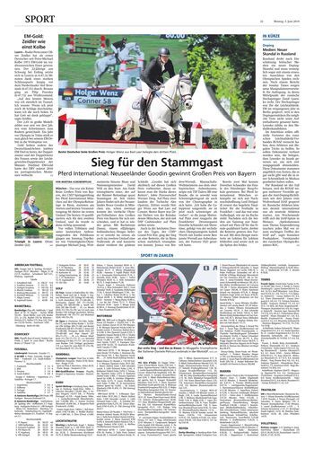 Seite RO22, Ressort Oberbayerisches Volksblatt