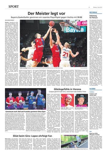 Seite RO23, Ressort Oberbayerisches Volksblatt