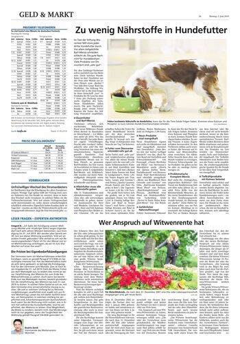 Seite RO28, Ressort Oberbayerisches Volksblatt