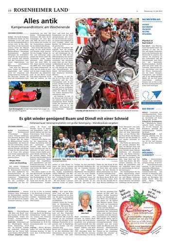 Seite RO19, Ressort Oberbayerisches Volksblatt