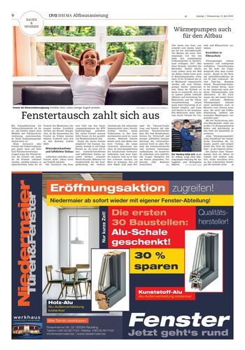 Seite RO9, Ressort Oberbayerisches Volksblatt