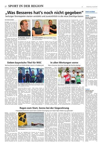 Seite RO27, Ressort Oberbayerisches Volksblatt