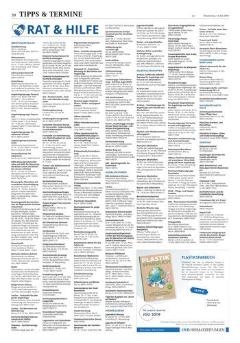 Seite RO39, Ressort Oberbayerisches Volksblatt