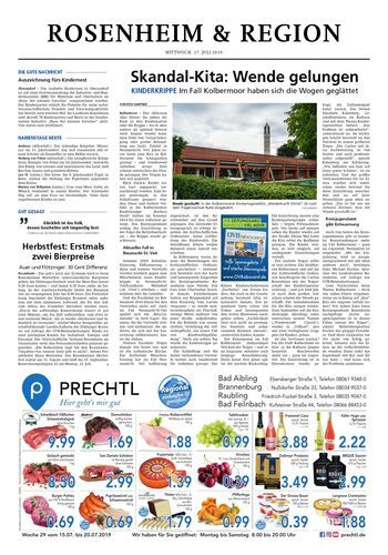 Seite RO9, Ressort Oberbayerisches Volksblatt