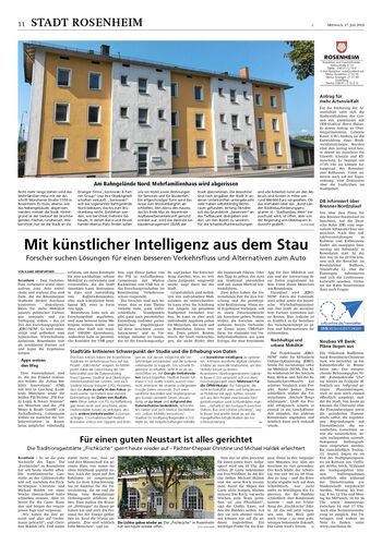 Seite RO11, Ressort Oberbayerisches Volksblatt