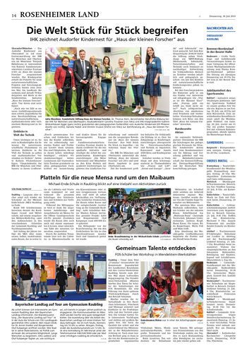 Seite RO14, Ressort Oberbayerisches Volksblatt
