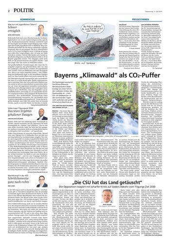 Seite RO2, Ressort Oberbayerisches Volksblatt