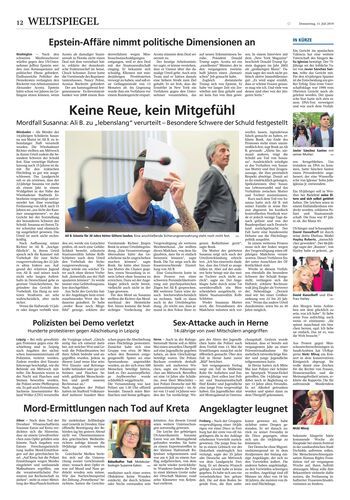 Seite RO12, Ressort Oberbayerisches Volksblatt