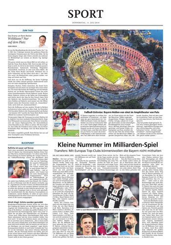 Seite RO21, Ressort Oberbayerisches Volksblatt