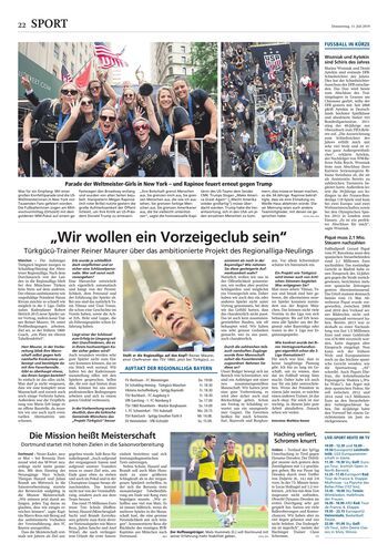 Seite RO22, Ressort Oberbayerisches Volksblatt