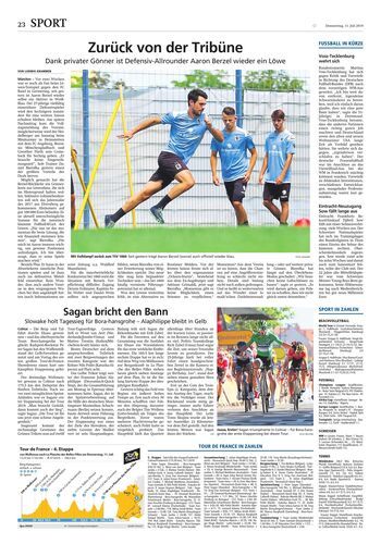 Seite RO23, Ressort Oberbayerisches Volksblatt