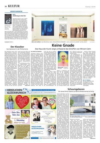 Seite RO30, Ressort Oberbayerisches Volksblatt