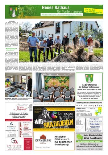 Seite RO19, Ressort Oberbayerisches Volksblatt