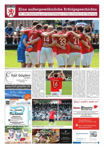 Seite RO26, Ressort Oberbayerisches Volksblatt