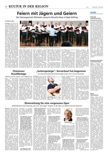 Seite RO17, Ressort Oberbayerisches Volksblatt