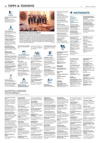 Seite RO39, Ressort Oberbayerisches Volksblatt