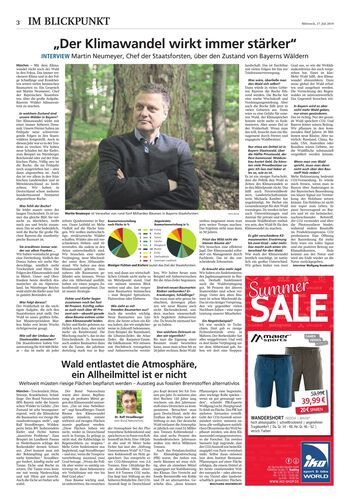 Seite RO3, Ressort Oberbayerisches Volksblatt