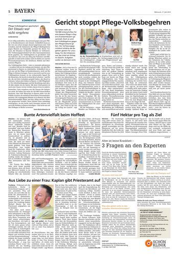 Seite RO5, Ressort Oberbayerisches Volksblatt