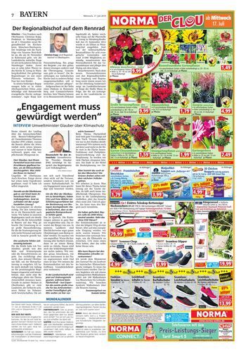 Seite RO7, Ressort Oberbayerisches Volksblatt