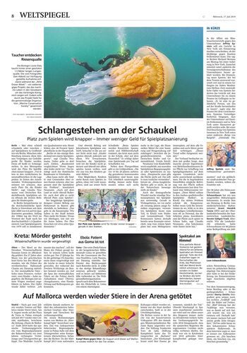 Seite RO8, Ressort Oberbayerisches Volksblatt