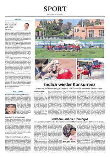 Seite RO21, Ressort Oberbayerisches Volksblatt