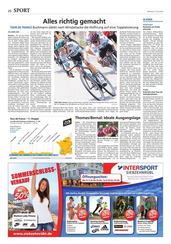 Seite RO25, Ressort Oberbayerisches Volksblatt