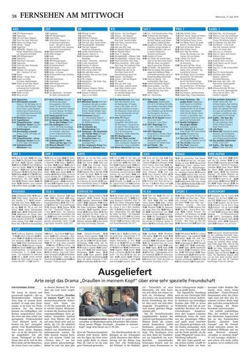 Seite RO38, Ressort Oberbayerisches Volksblatt