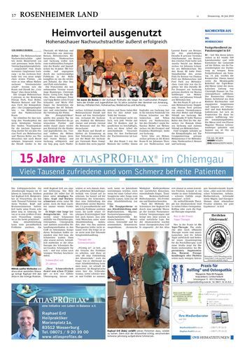 Seite RO17, Ressort Oberbayerisches Volksblatt