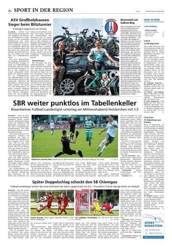 Seite RO26, Ressort Oberbayerisches Volksblatt