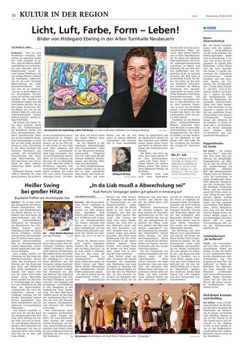 Seite RO31, Ressort Oberbayerisches Volksblatt