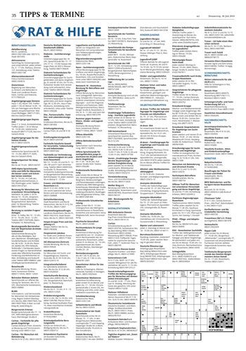 Seite RO35, Ressort Oberbayerisches Volksblatt