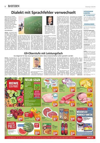 Seite RO5, Ressort Oberbayerisches Volksblatt