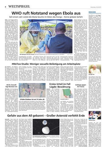 Seite RO8, Ressort Oberbayerisches Volksblatt