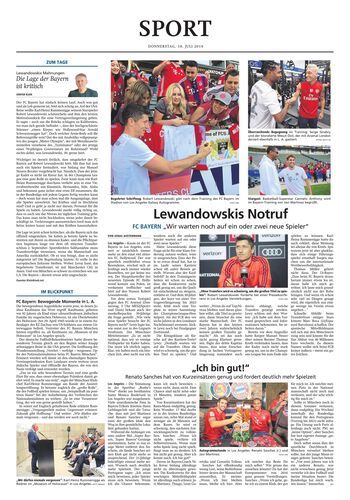 Seite RO19, Ressort Oberbayerisches Volksblatt