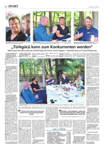 Seite RO21, Ressort Oberbayerisches Volksblatt
