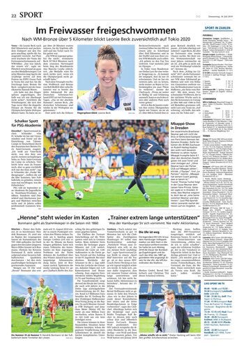 Seite RO22, Ressort Oberbayerisches Volksblatt