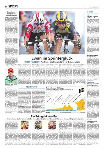 Seite RO23, Ressort Oberbayerisches Volksblatt