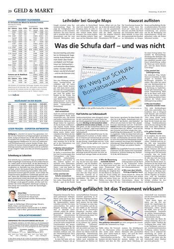 Seite RO29, Ressort Oberbayerisches Volksblatt